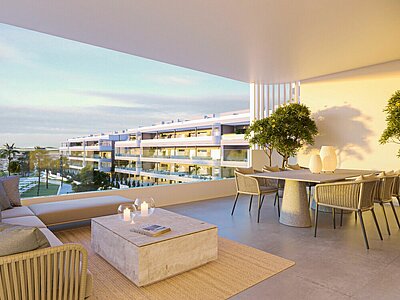 500 Metres from the Beachfront