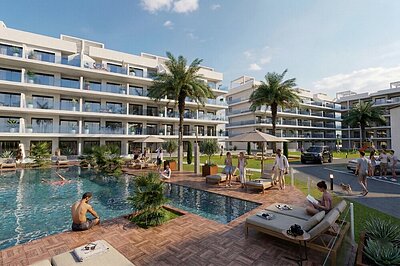 Modern 3-Bedroom Apartments in El Raso, Guardamar
